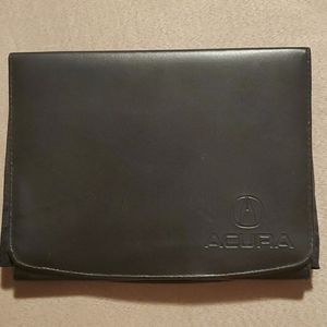 Acura drivers manual cover/case.